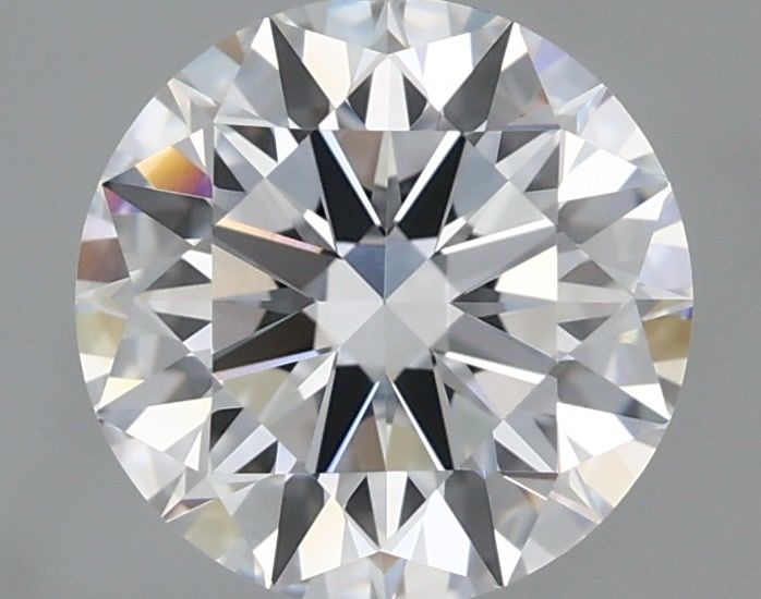 1.76 Carat Round Shaped, Ideal Cut, D Color, VVS1 Clarity, IGI Certified Lab Grown Diamond