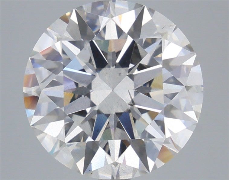 5.04 Carat Round Shaped, Ideal Cut, F Color, SI1 Clarity, IGI Certified Lab Grown Diamond