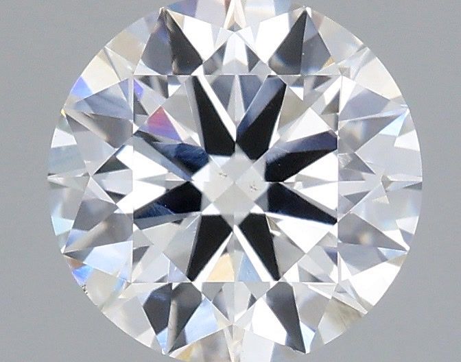 2.02 Carat Round Shaped, Ideal Cut, E Color, VS1 Clarity, IGI Certified Lab Grown Diamond