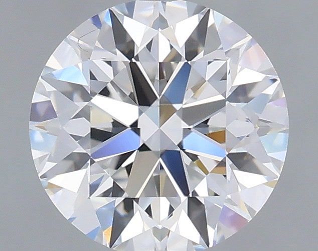 1.40 Carat Round Shaped, Excellent Cut, D Color, VS2 Clarity, IGI Certified Lab Grown Diamond