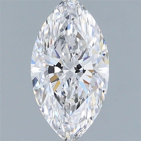 1.05 Carat Marquise Shaped, Very Good Cut, D Color, VVS2 Clarity, IGI Certified Lab Grown Diamond