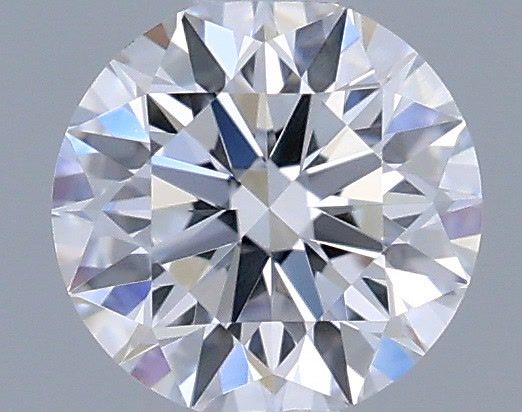 0.32 Carat Round Shaped, Ideal Cut, E Color, VS2 Clarity, IGI Certified Lab Grown Diamond