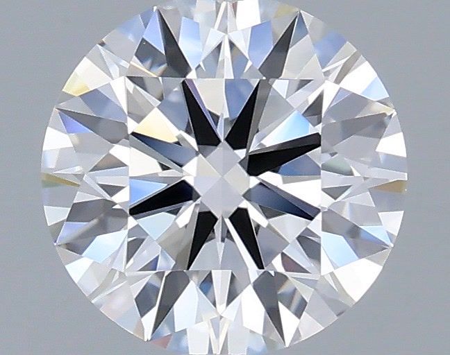 1.06 Carat Round Shaped, Ideal Cut, D Color, VVS1 Clarity, IGI Certified Lab Grown Diamond