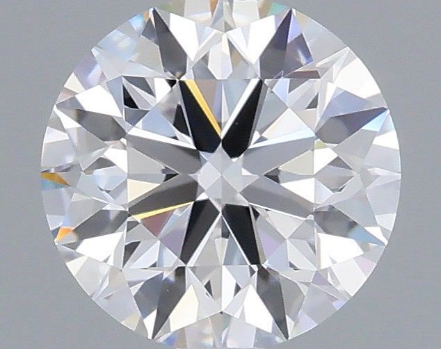 1.02 Carat Round Shaped, Ideal Cut, D Color, VVS1 Clarity, IGI Certified Lab Grown Diamond