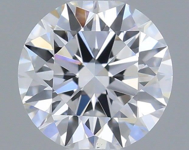 0.31 Carat Round Shaped, Ideal Cut, D Color, VS1 Clarity, IGI Certified Lab Grown Diamond