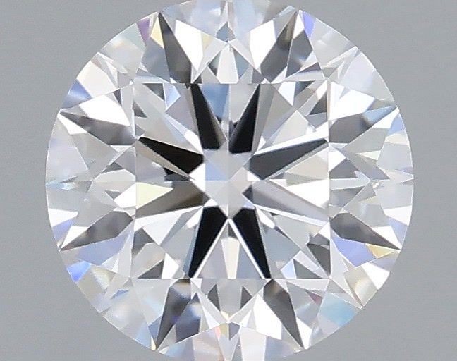 1.34 Carat Round Shaped, Ideal Cut, D Color, VVS2 Clarity, IGI Certified Lab Grown Diamond