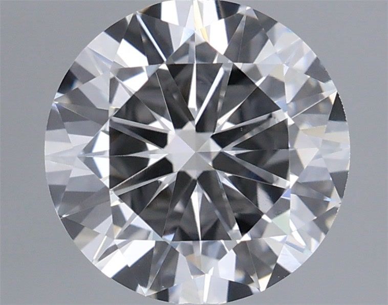 1.17 Carat Round Shaped, Good Cut, D Color, VVS2 Clarity, IGI Certified Lab Grown Diamond