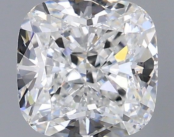 1.52 Carat Cushion Shaped, Very Good Cut, E Color, VS2 Clarity, IGI Certified Lab Grown Diamond