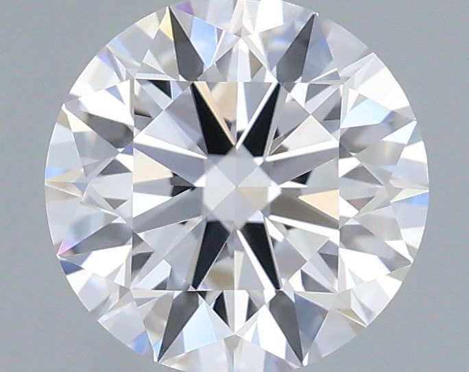 1.09 Carat Round Shaped, Ideal Cut, D Color, VVS2 Clarity, IGI Certified Lab Grown Diamond