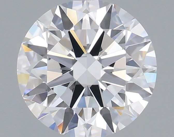 1.05 Carat Round Shaped, Ideal Cut, D Color, VS1 Clarity, IGI Certified Lab Grown Diamond