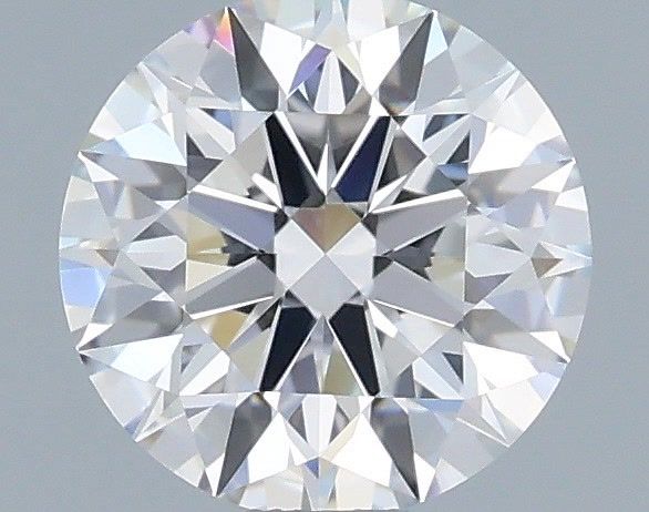 1.04 Carat Round Shaped, Ideal Cut, E Color, VVS2 Clarity, IGI Certified Lab Grown Diamond