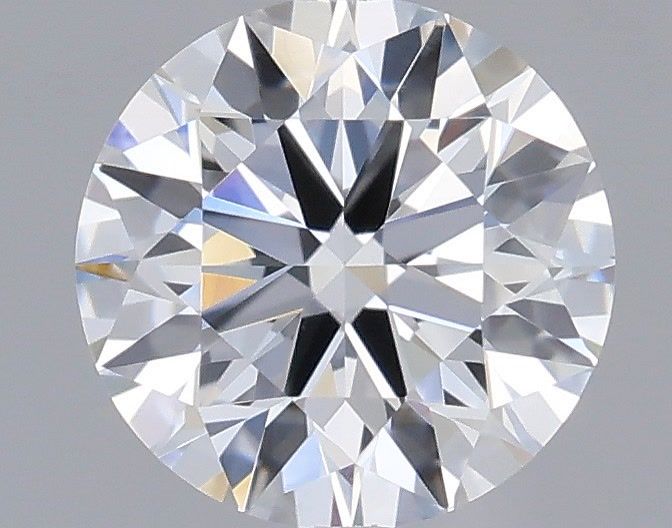 0.47 Carat Round Shaped, Ideal Cut, D Color, VS1 Clarity, IGI Certified Lab Grown Diamond