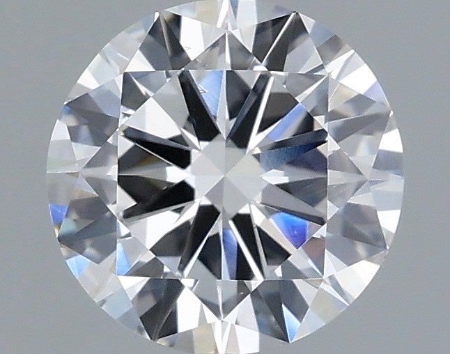1.45 Carat Round Shaped, Very Good Cut, D Color, VS1 Clarity, IGI Certified Lab Grown Diamond
