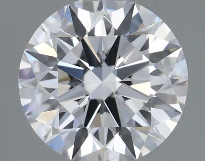 0.51 Carat Round Shaped, Ideal Cut, D Color, IF Clarity, IGI Certified Lab Grown Diamond