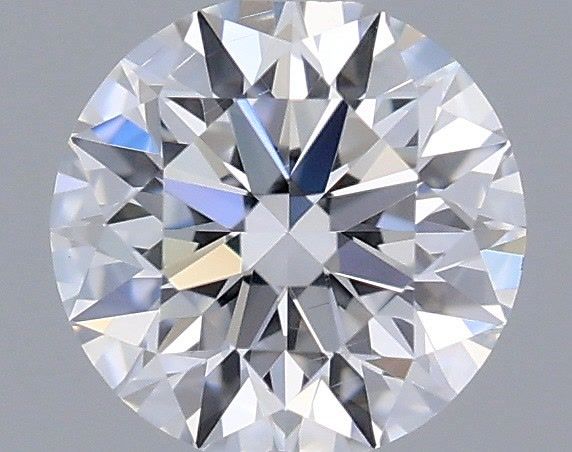 0.33 Carat Round Shaped, Ideal Cut, D Color, VS1 Clarity, IGI Certified Lab Grown Diamond