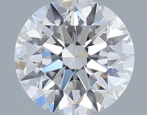 0.35 Carat Round Shaped, Very Good Cut, D Color, VVS2 Clarity, IGI Certified Lab Grown Diamond