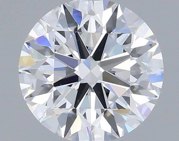 1.07 Carat Round Shaped, Ideal Cut, D Color, VS1 Clarity, IGI Certified Lab Grown Diamond