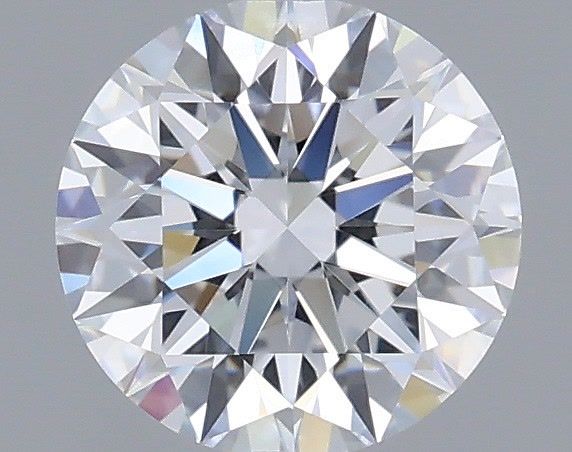 0.85 Carat Round Shaped, Ideal Cut, D Color, VS1 Clarity, IGI Certified Lab Grown Diamond