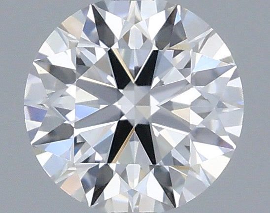 0.33 Carat Round Shaped, Ideal Cut, D Color, VVS2 Clarity, IGI Certified Lab Grown Diamond