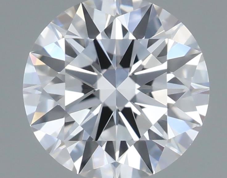 0.52 Carat Round Shaped, Ideal Cut, D Color, IF Clarity, IGI Certified Lab Grown Diamond