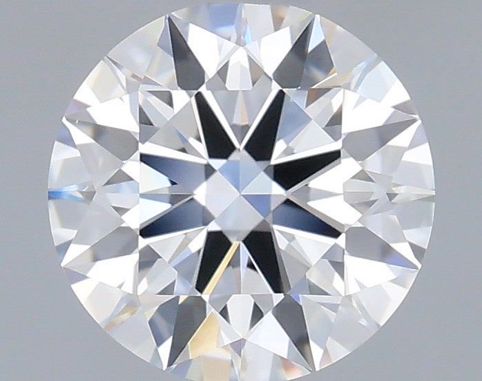1.14 Carat Round Shaped, Ideal Cut, D Color, VS1 Clarity, IGI Certified Lab Grown Diamond
