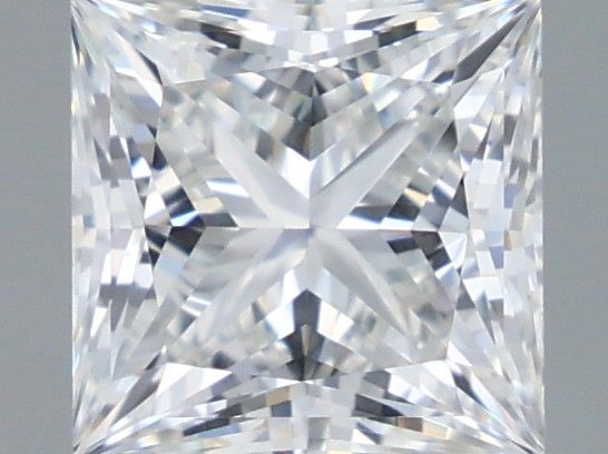 1.23 Carat Princess Shaped, Ideal Cut, E Color, VVS1 Clarity, IGI Certified Lab Grown Diamond