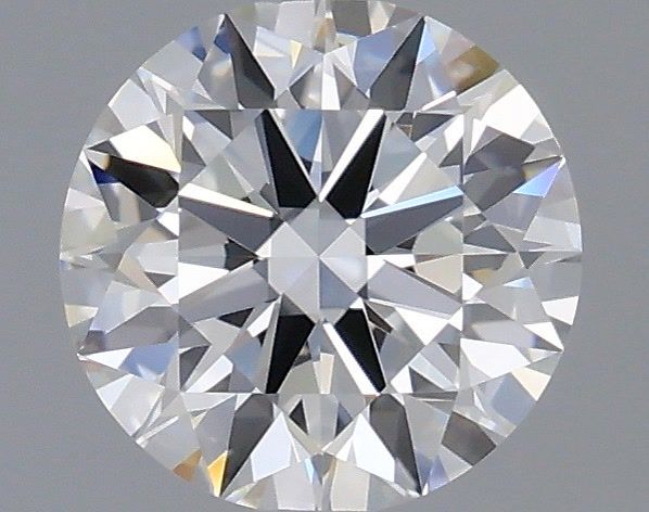 1.08 Carat Round Shaped, Ideal Cut, D Color, VVS1 Clarity, IGI Certified Lab Grown Diamond