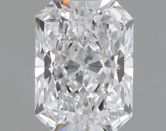 1.02 Carat Radiant Shaped, Ideal Cut, D Color, VS2 Clarity, IGI Certified Lab Grown Diamond