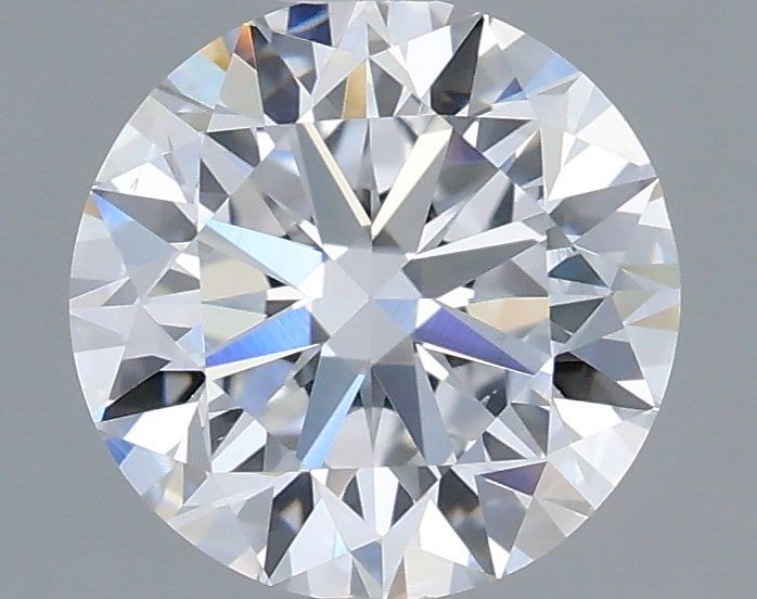 1.09 Carat Round Shaped, Excellent Cut, D Color, VS1 Clarity, IGI Certified Lab Grown Diamond