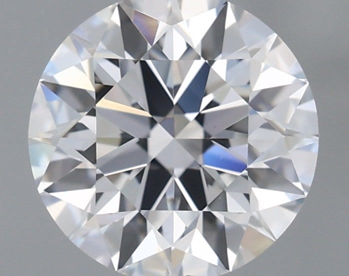 1.24 Carat Round Shaped, Excellent Cut, D Color, VS1 Clarity, GIA Certified Lab Grown Diamond
