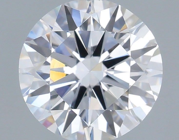 1.07 Carat Round Shaped, Excellent Cut, D Color, VVS2 Clarity, IGI Certified Lab Grown Diamond