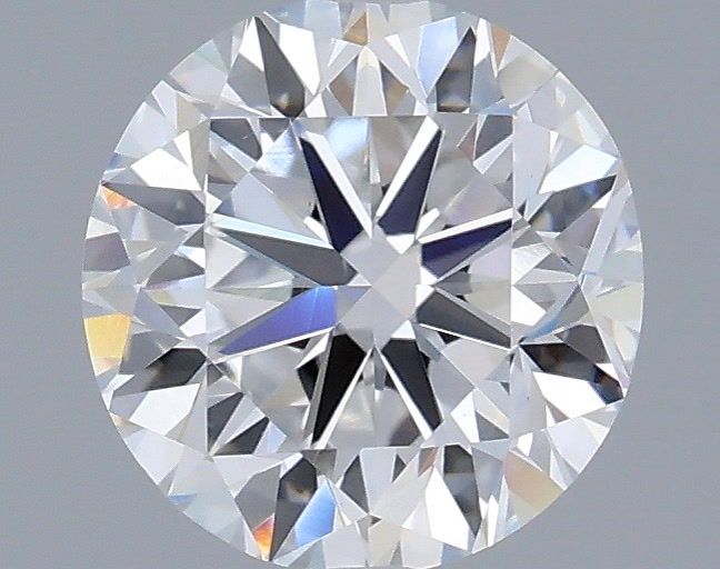 1.43 Carat Round Shaped, Very Good Cut, D Color, VS1 Clarity, IGI Certified Lab Grown Diamond