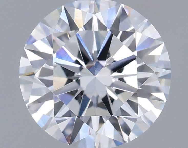 1.07 Carat Round Shaped, Excellent Cut, D Color, VVS2 Clarity, IGI Certified Lab Grown Diamond