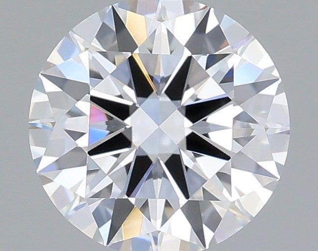 1.05 Carat Round Shaped, Excellent Cut, D Color, VVS1 Clarity, IGI Certified Lab Grown Diamond