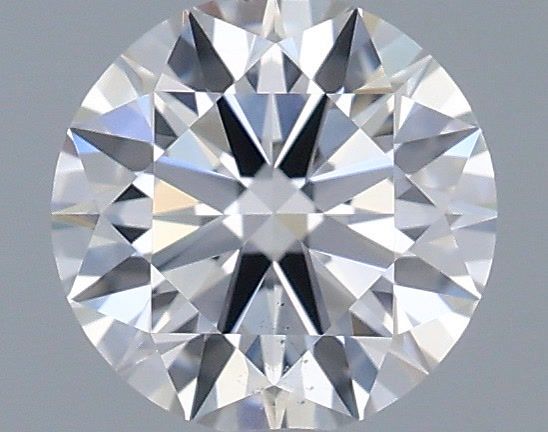 0.47 Carat Round Shaped, Ideal Cut, D Color, VS2 Clarity, IGI Certified Lab Grown Diamond