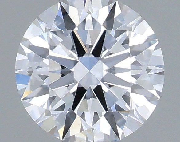 0.33 Carat Round Shaped, Ideal Cut, D Color, VVS2 Clarity, IGI Certified Lab Grown Diamond