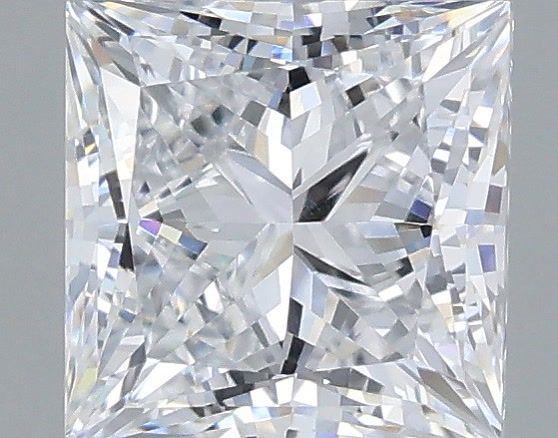 0.78 Carat Princess Shaped, Very Good Cut, D Color, VS1 Clarity, IGI Certified Lab Grown Diamond