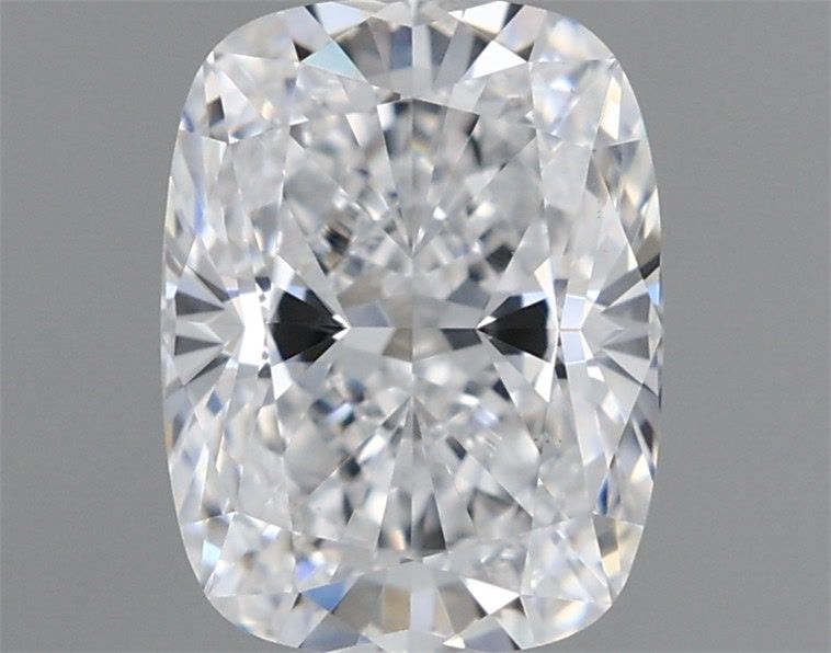 1.04 Carat Cushion Shaped, Ideal Cut, D Color, VS1 Clarity, IGI Certified Lab Grown Diamond