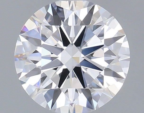 0.51 Carat Round Shaped, Ideal Cut, D Color, VS2 Clarity, IGI Certified Lab Grown Diamond