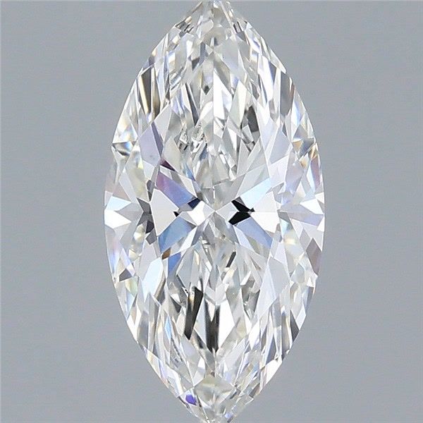 1.02 Carat Marquise Shaped, Ideal Cut, F Color, VVS2 Clarity, IGI Certified Lab Grown Diamond