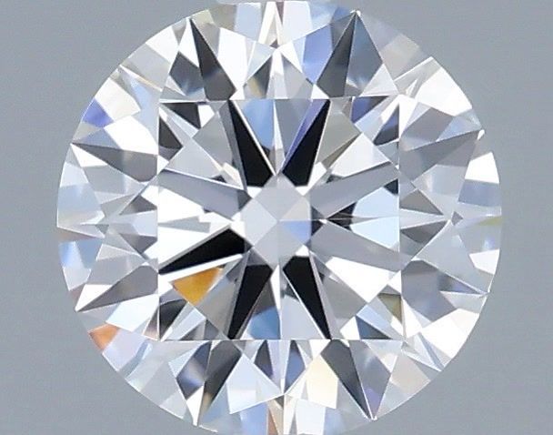 1.08 Carat Round Shaped, Ideal Cut, D Color, VVS1 Clarity, IGI Certified Lab Grown Diamond