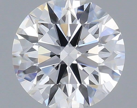 0.33 Carat Round Shaped, Ideal Cut, D Color, VS1 Clarity, IGI Certified Lab Grown Diamond