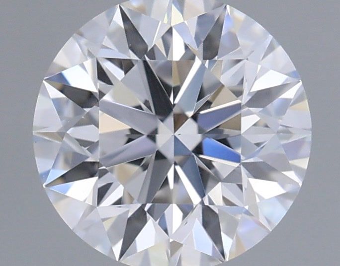 0.74 Carat Round Shaped, Excellent Cut, D Color, VS2 Clarity, IGI Certified Lab Grown Diamond
