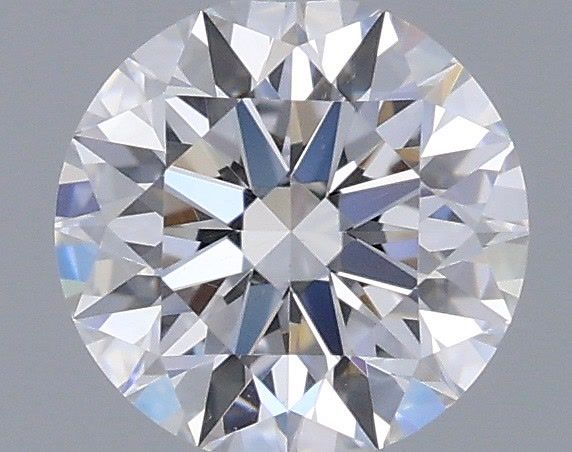 0.56 Carat Round Shaped, Ideal Cut, D Color, VS1 Clarity, IGI Certified Lab Grown Diamond