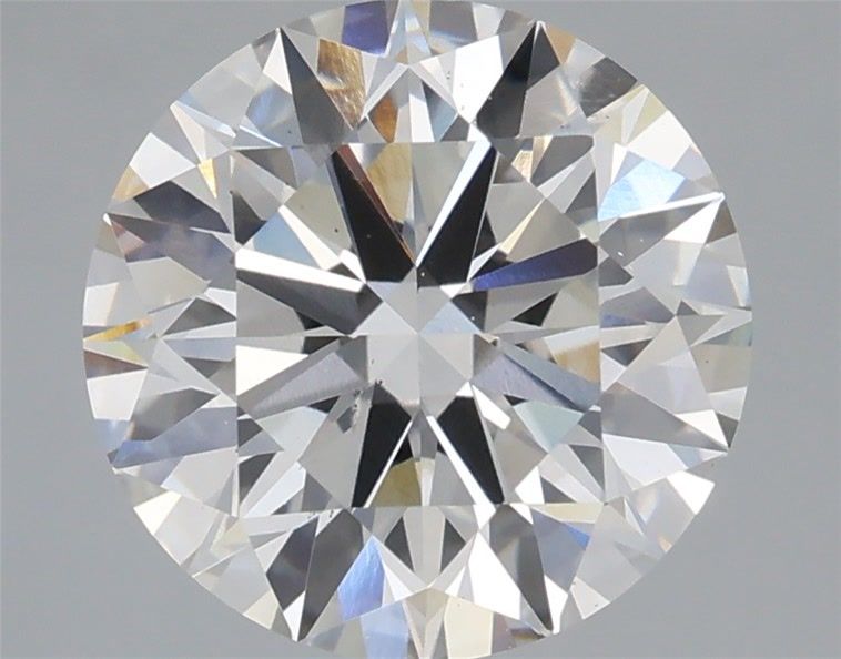 3.26 Carat Round Shaped, Ideal Cut, G Color, VS2 Clarity, IGI Certified Lab Grown Diamond