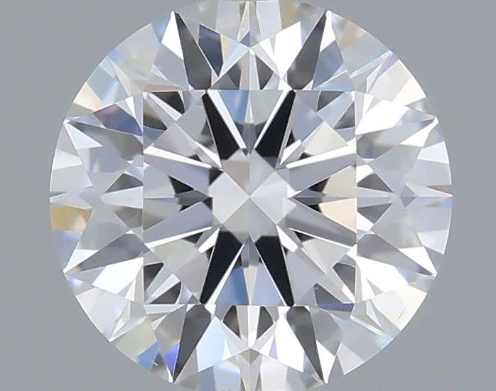 0.56 Carat Round Shaped, Excellent Cut, D Color, VVS2 Clarity, IGI Certified Lab Grown Diamond