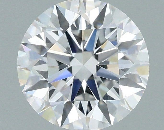 1.08 Carat Round Shaped, Ideal Cut, D Color, VS2 Clarity, IGI Certified Lab Grown Diamond