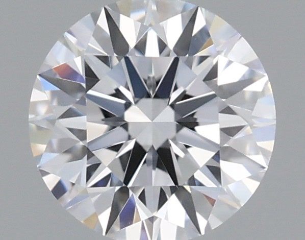 0.72 Carat Round Shaped, Very Good Cut, D Color, VVS1 Clarity, IGI Certified Lab Grown Diamond