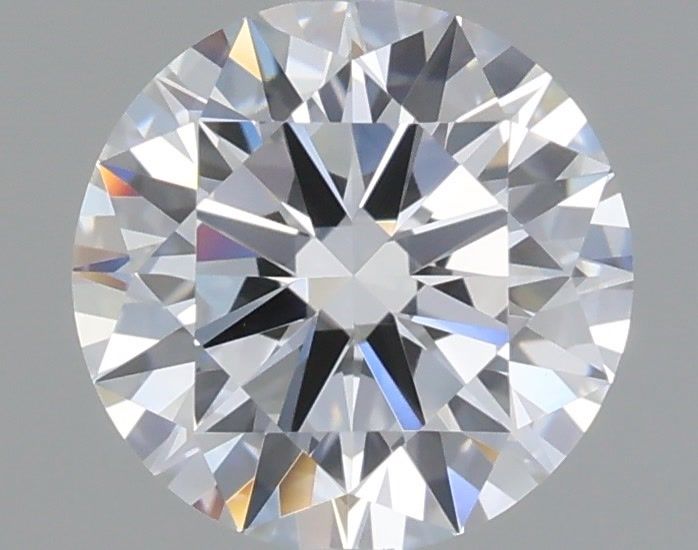 0.99 Carat Round Shaped, Ideal Cut, E Color, VS2 Clarity, IGI Certified Lab Grown Diamond
