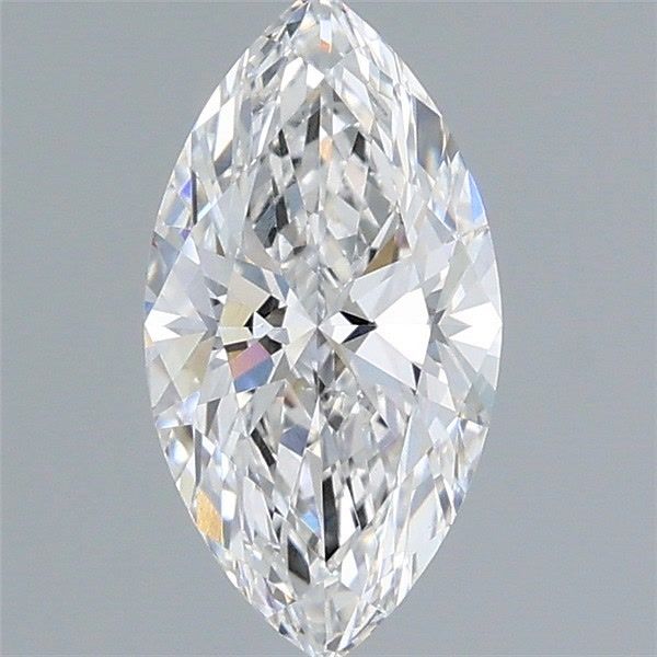 1.01 Carat Marquise Shaped, Ideal Cut, F Color, VVS2 Clarity, IGI Certified Lab Grown Diamond